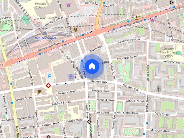 Apartment for rent in Aldgate, Lyons