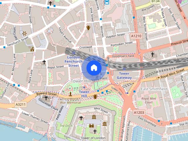 Apartment for rent in Aldgate, Lyons