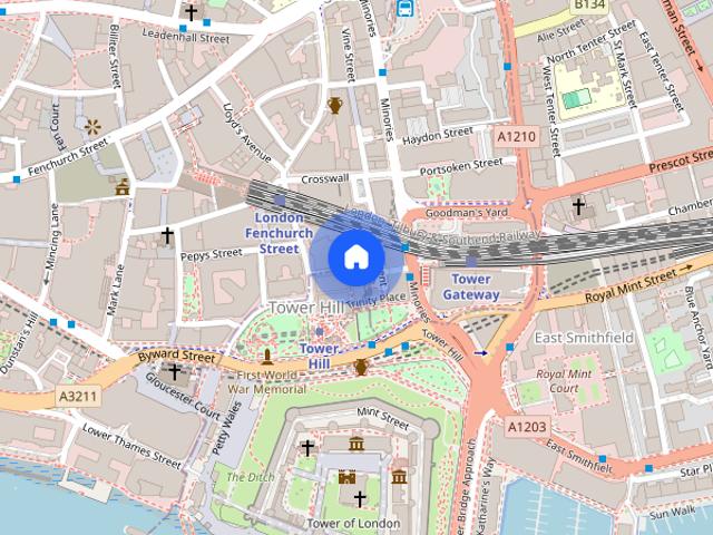 Apartment for rent in Aldgate, Greater London