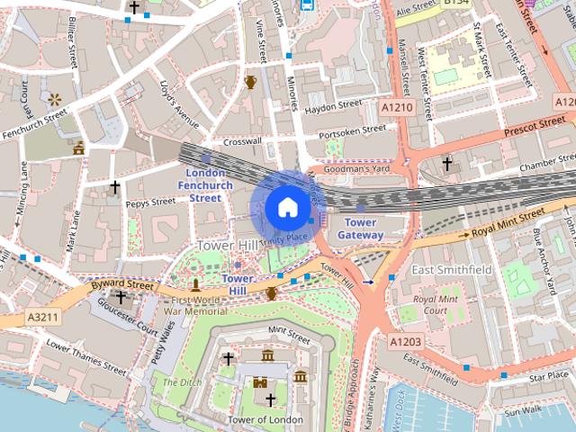 Apartment for rent in Aldgate, Lyons