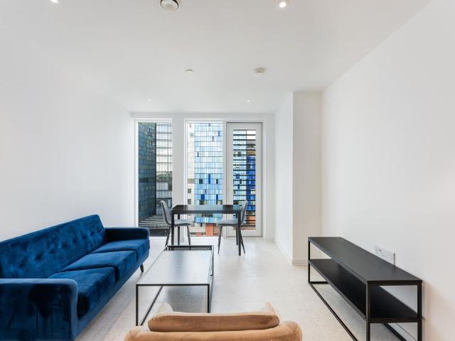 Studio for rent in St. George in the East, Shadwell