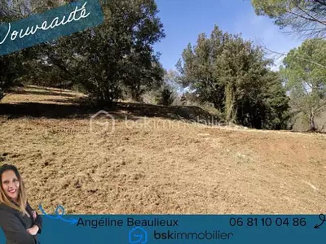 Terrain vente à Alès, Boucoiran-et-nozières