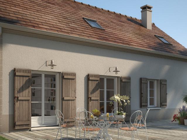 Maison vente à Beauvais, Bouconvillers