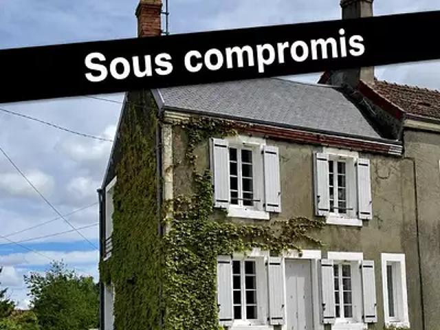 Maison vente à Châteauroux, Bouesse