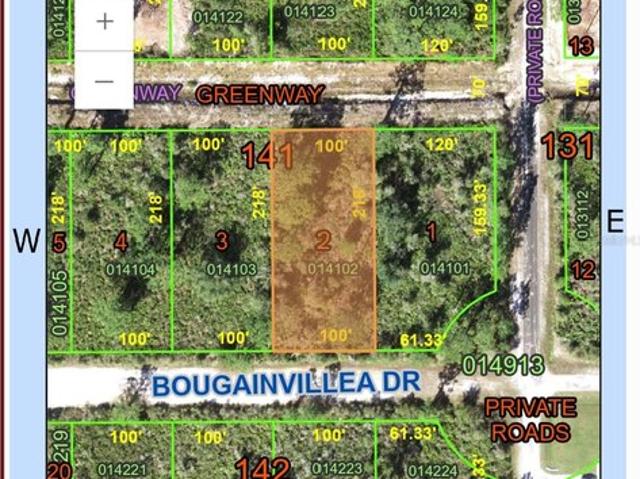 Land for sale in Indian Lake Estates, Polk County