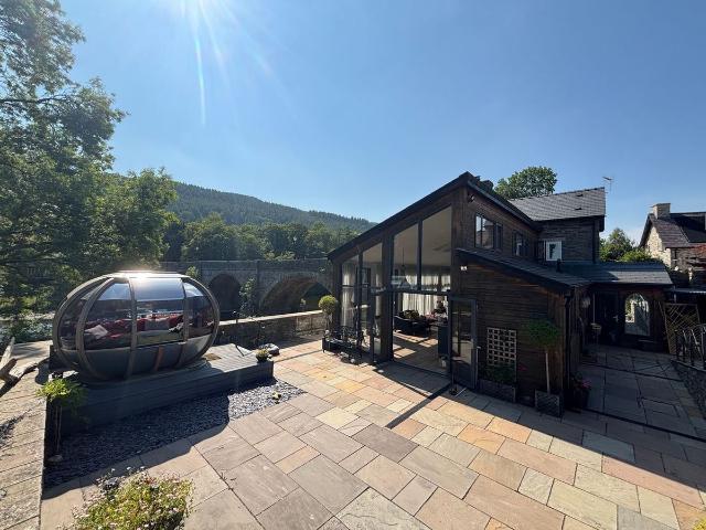 House for rent in Glasbury, Llyswen