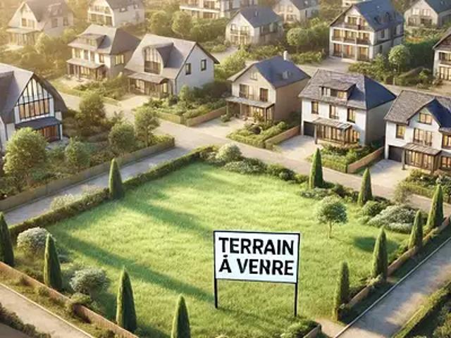 Terrain vente à Versailles, Bougival