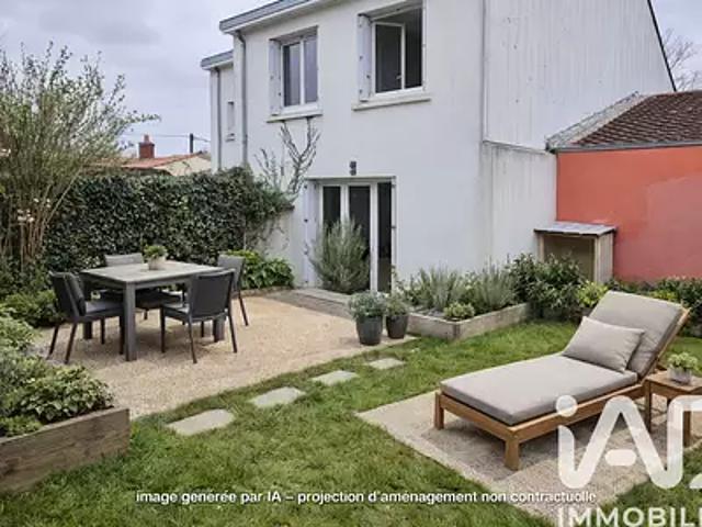 Maison vente à Nantes, Bouguenais