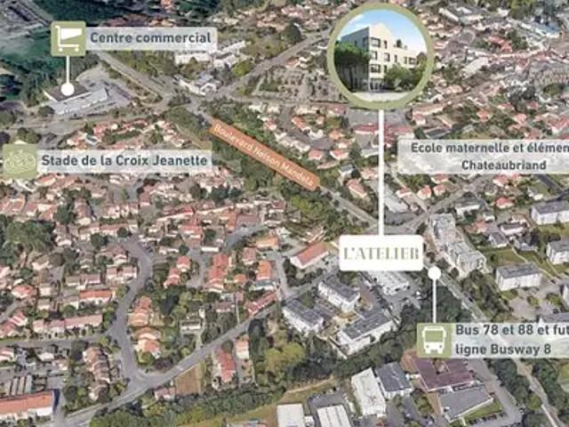 Appartement vente à Nantes, Bouguenais