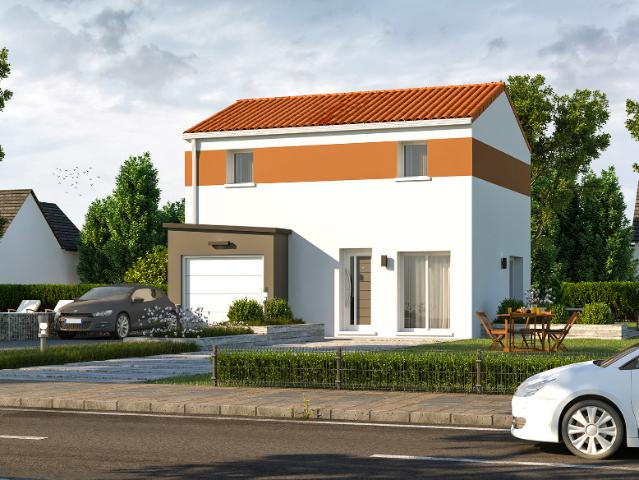 Maison vente à Nantes, Bouguenais