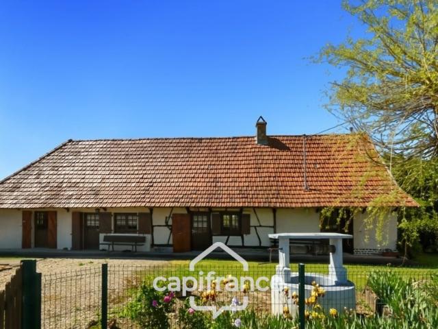 Maison vente à Louhans-Châteaurenaud, Bourgogne-Franche-Comté