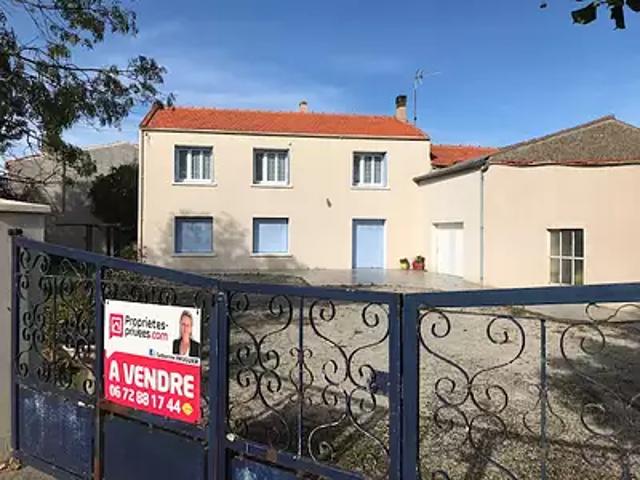 Maison vente à Rochefort, Bouhet