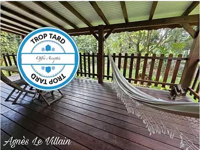 Maison vente à Guadeloupe