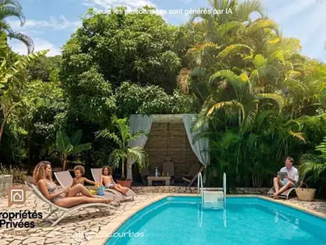 Maison vente à Guadeloupe