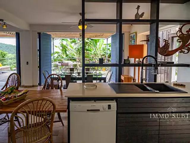 Maison vente à Guadeloupe