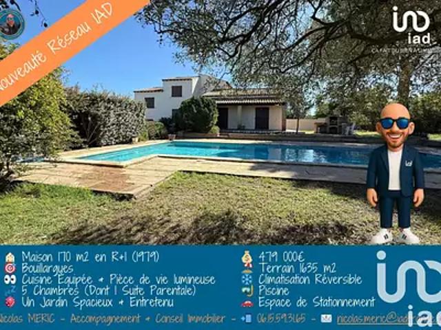 Maison vente à France métropolitaine, Bouillargues