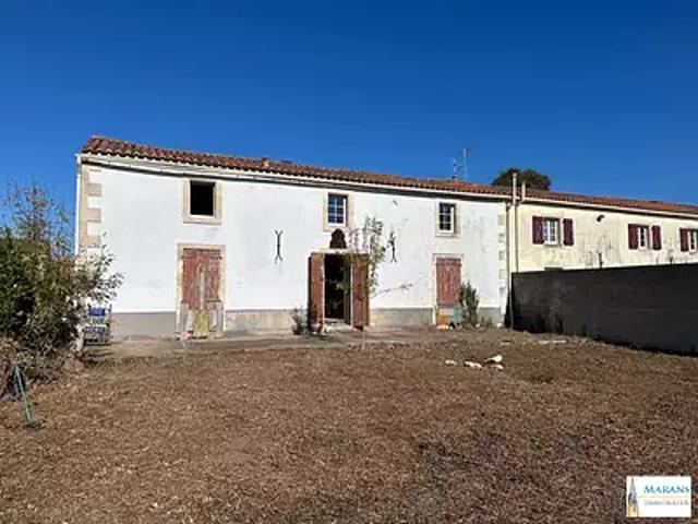 Maison vente à Fontenay-le-Comte, Bouillé-courdault