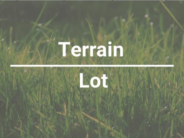 Land for sale in Saint-françois, Quebec