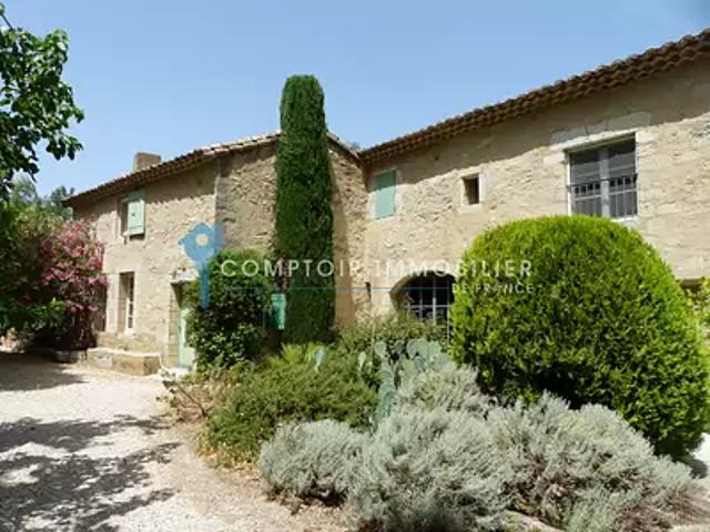 Maison vente à Arles, Boulbon
