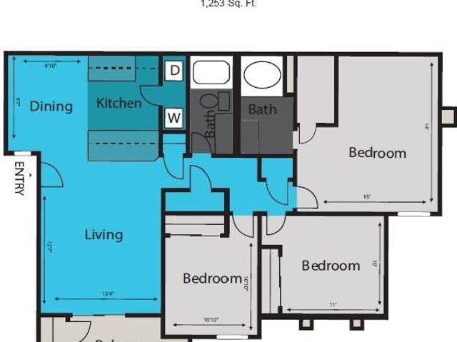 Apartment for rent in Reno, Washoe County