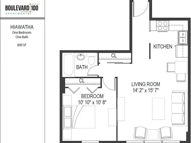Apartment for rent in Saint Louis Park, Hennepin County