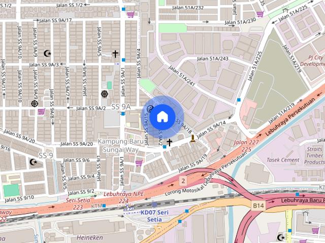 Apartment for rent in Petaling, Damansara Damai