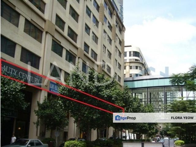Shop for rent in KL Eco City, Kuala Lumpur