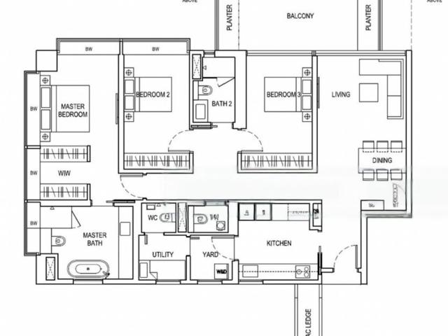 Apartment for sale in River Valley