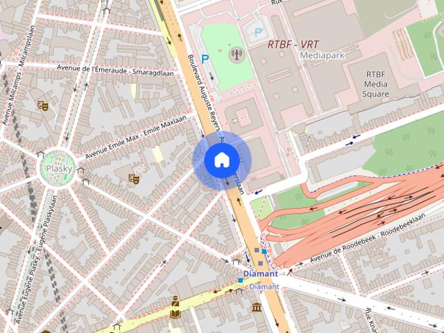 Kamer location à Meiser, Schaerbeek - Schaarbeek