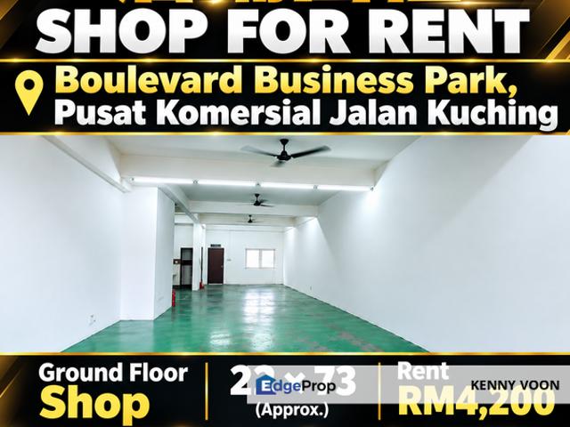 Shop for rent in Country Heights Damansara, Kuala Lumpur