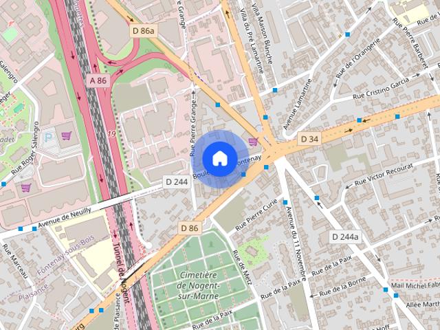 Appartement location à Nogent-sur-Marne, Le Perreux-sur-marne