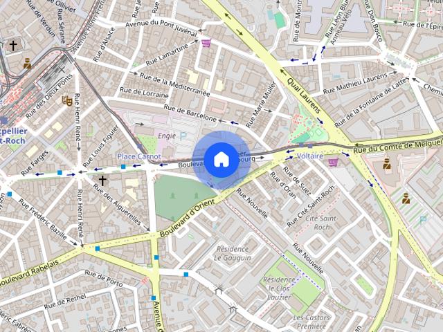 Appartement location à Montpellier