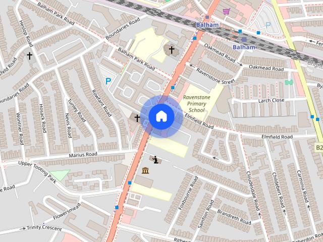 Apartment for rent in Balham, Greater London
