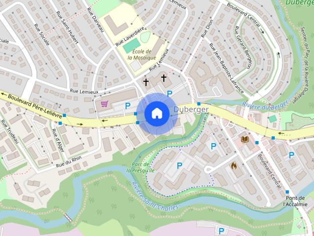Room for rent in Québec, Quebec