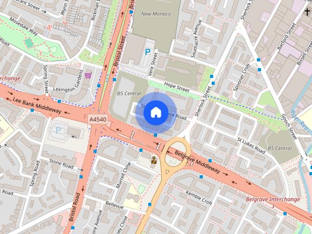 Apartment for rent in Digbeth, West Midlands