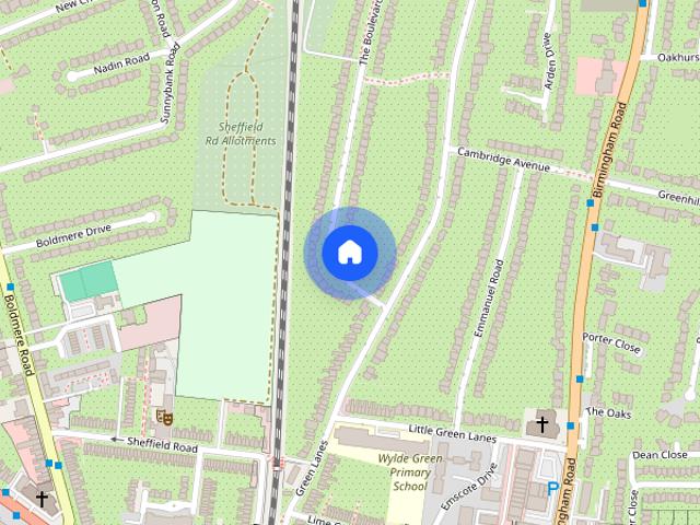 Apartment for rent in Wylde Green, Sutton Coldfield