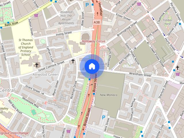Apartment for rent in Digbeth, West Midlands