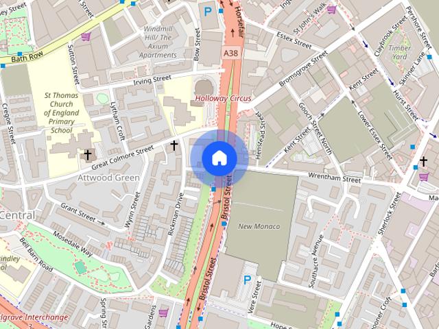 Apartment for rent in Balsall Heath, West Midlands