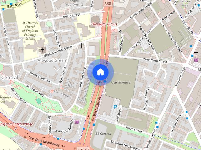 Apartment for rent in Digbeth, West Midlands