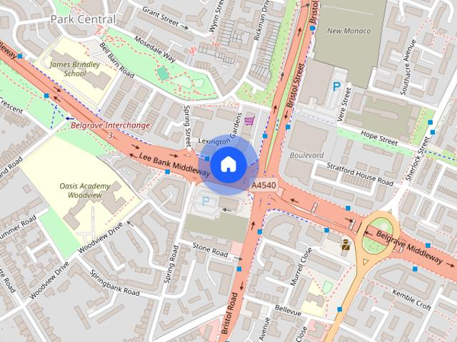 Apartment for rent in Attwood Green, Birmingham