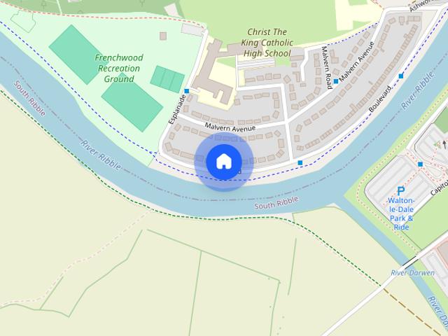 House for rent in Frenchwood, Higher Bartle