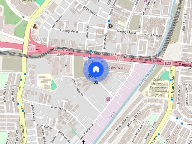 House for rent in Petaling, Damansara Damai