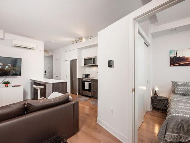Apartment for rent in St. Leonard's, Quebec