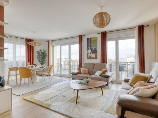 Appartement location à Saint-Denis, Île-de-France
