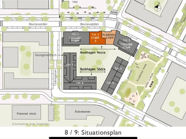 Lägenhet hyra i Täby, Stockholm