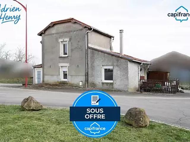 Maison vente à Verdun, Bouligny