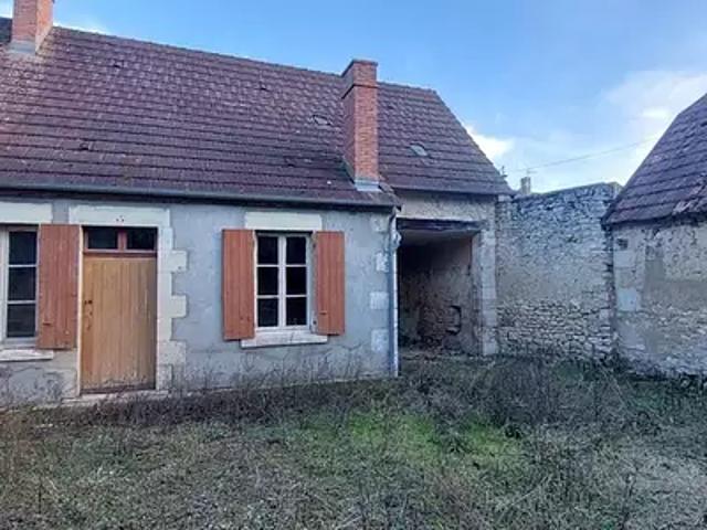 Maison vente à Bourges, Boulleret