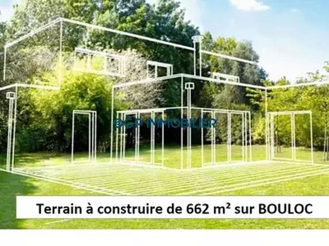 Terrain vente à Toulouse, Bouloc