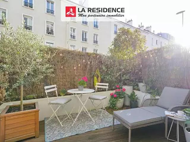 Appartement vente à Jardin de la Mairie, Boulogne-Billancourt