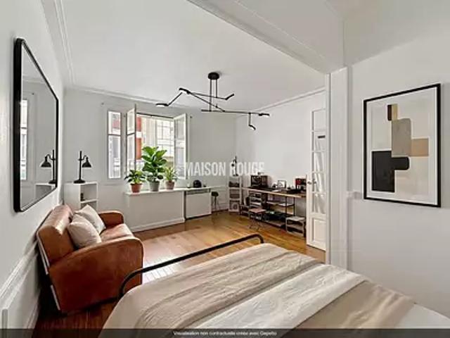 Appartement vente à Jardin de la Mairie, Boulogne-Billancourt